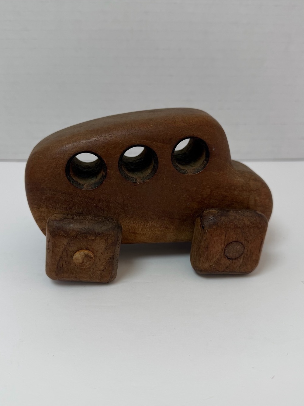 Vintage Wooden Bus
